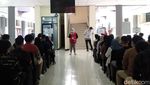 Potret UTBK 2023 Gelombang 2 di Kampus UI Depok, Peserta Antre Sejak Pagi