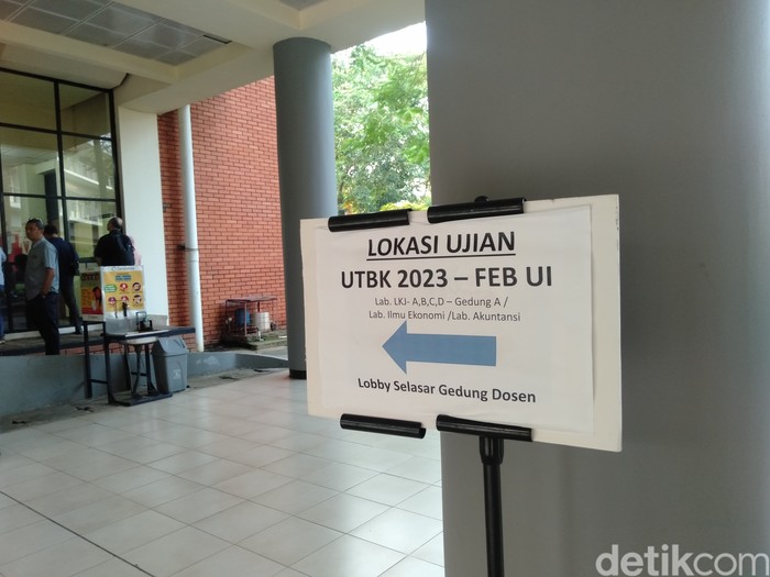 UTBK 2023 Gelombang 2 di UI