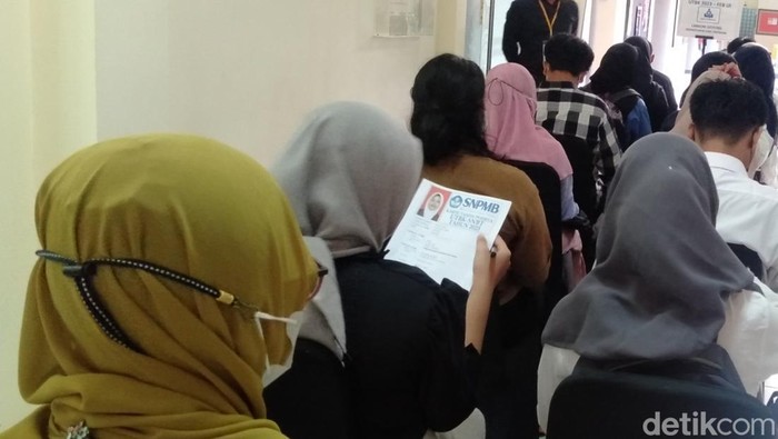 UTBK 2023 Gelombang 2 di UI