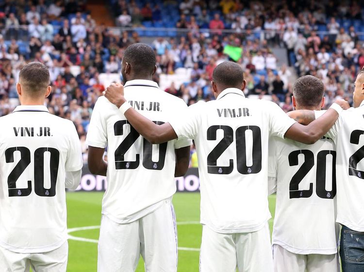 Solidaritas Real Madrid untuk Vinicius Junior