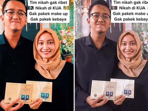 Sat..Set..., Kisah Pasangan Nikah Modal Uang Parkir di KUA