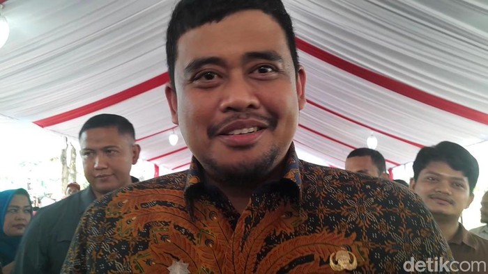 Wali Kota Medan Bobby Nasution (Nizar Aldi/detikSumut)