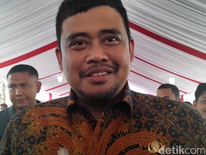 Wali Kota Medan Bobby Nasution (Nizar Aldi/detikSumut)