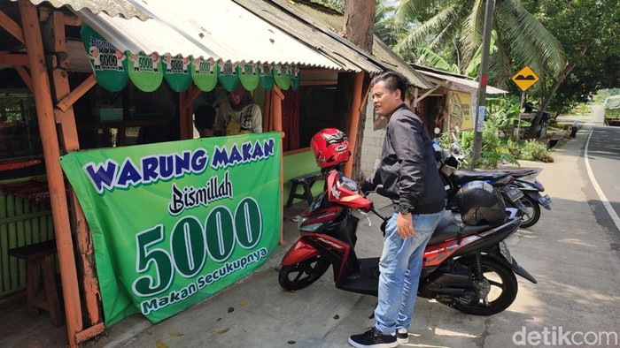 Warung Makan Bismillah 5000 di Ciamis