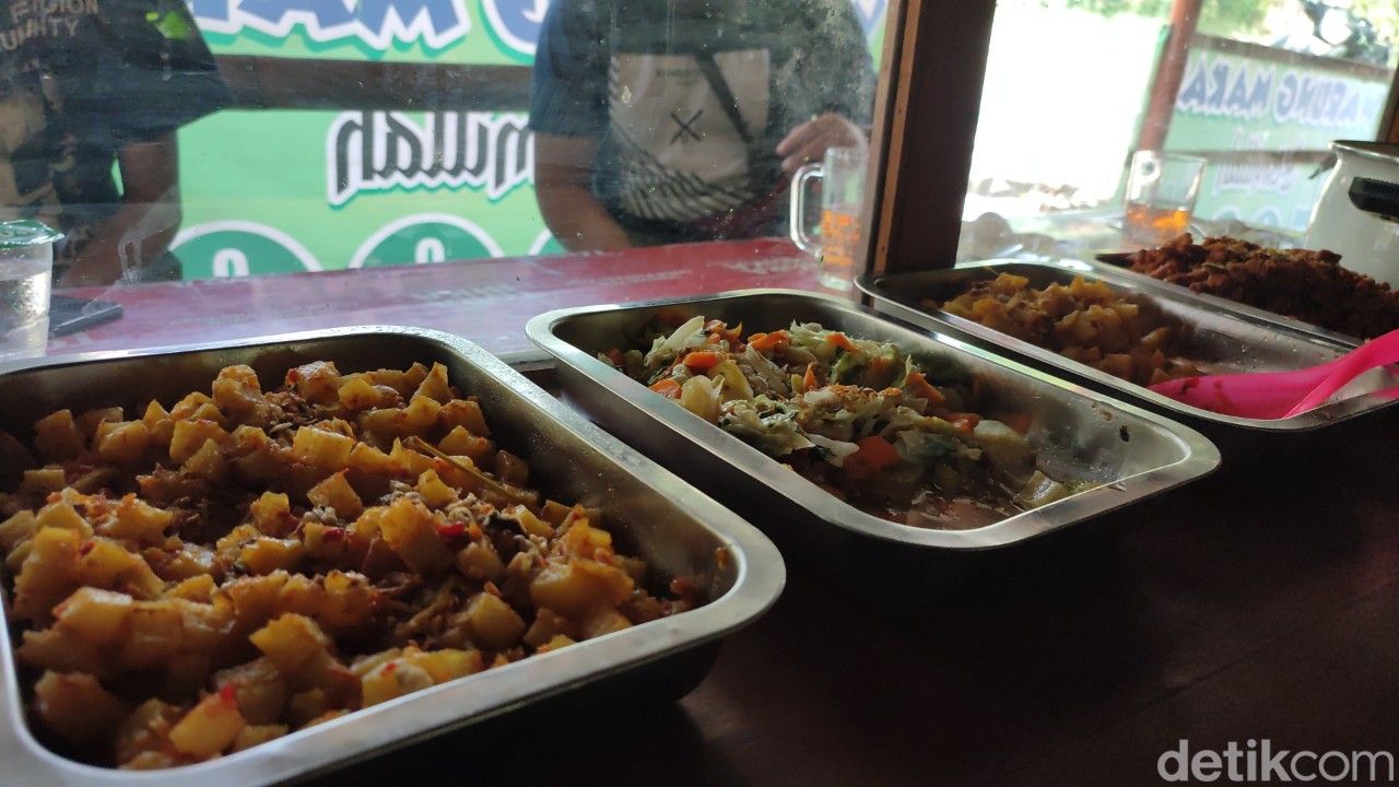 Warung Makan Bismillah 5000 di Ciamis