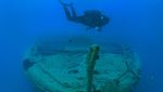 Wujud Kapal Angkatan Laut Prancis yang Tenggelam Saat Perang Dunia I