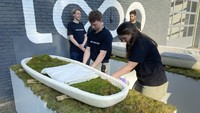 Menurut Dutch News, desainer dari Delft University of Technology bekerja sama dengan museum sejarah alam setempat untuk mengembangkan apa yang disebut The Living Cocoon, peti mati biodegradable yang terbuat dari lumut dan jamur.  