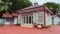 Selain Aula Yasonna H Laoly, Razilu juga meresmikan Masjid Djafar Albram dan Gedung Kantor Imigrasi Kelas II Non TPI Banggai.  