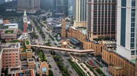 Kota perjudian Cina telah menambahkan satu lagi resor kasino mewah di sepanjang Cotai Strip, istilah yang digunakan Las Vegas Sands untuk merujuk ke gang yang dipenuhi kasino hotel, pusat perbelanjaan, dan teater.