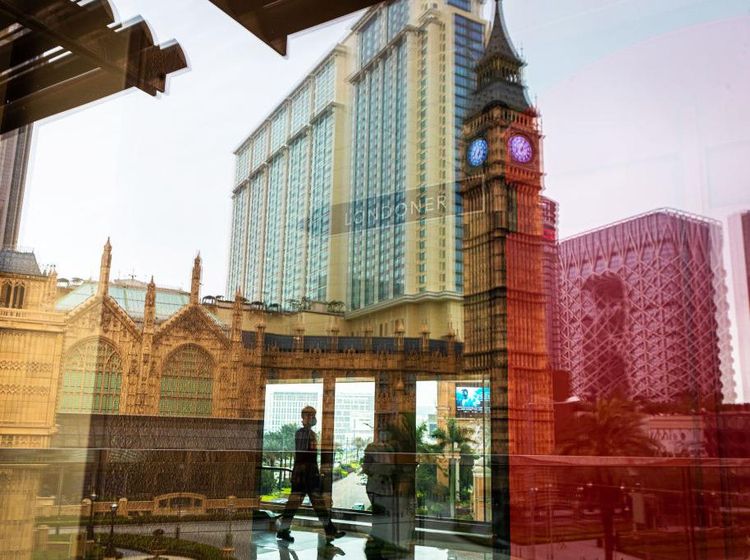 Intip Londoner Macau, Resor Kasino Rp 29 T Dilengkapi Big Ben