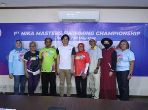 Ada Kejuaraan Renang di Bintaro Akhir Pekan Ini, Peserta Tertua 83 Tahun