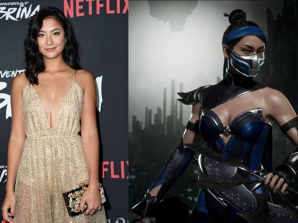 Kenalan dengan Pemeran Kitana di Sekuel Mortal Kombat