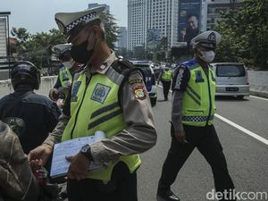 Tilang Manual Disebut Bakal Berlaku Seluruhnya Lagi, Polisi: Tidak Benar