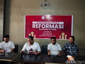 Jalan Sehat 25 Tahun Reformasi di Makassar, Refleksi Gerakan Pascareformasi