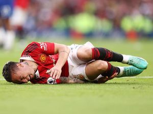 Antony Lagi Tumpul, Terancam Tersingkir dari MU?