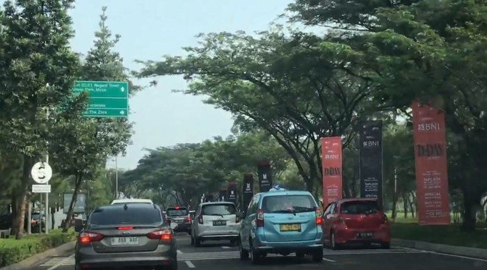 Arus Lalu Lintas ICE BSD ke Konser Suga BTS