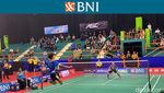 Potret Keseruan Semifinal BNI Sirnas Surabaya