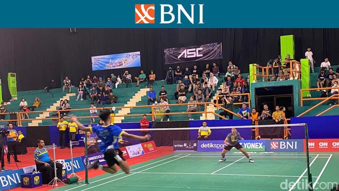 Ayus vs Gilang, BNI Sirnas A Jatim 2023 Hari 5
