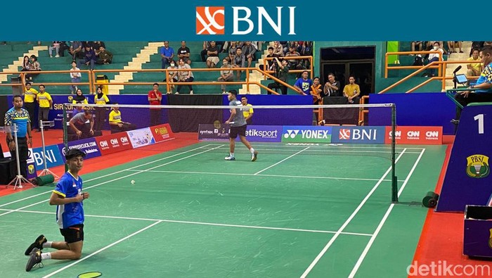 Ayus vs Gilang, BNI Sirnas A Jatim 2023 Hari 5