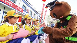 Begini Keseruan Anak-anak di China Sambut Hari Anak Internasional