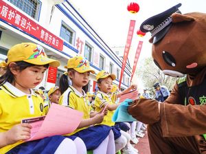Begini Keseruan Anak-anak di China Sambut Hari Anak Internasional