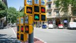 Barcelona Punya Lampu Lalu Lintas Baru Khusus Sepeda, Begini Wujudnya
