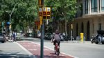 Barcelona Punya Lampu Lalu Lintas Baru Khusus Sepeda, Begini Wujudnya