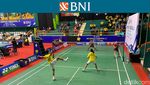 Potret Keseruan Semifinal BNI Sirnas Surabaya