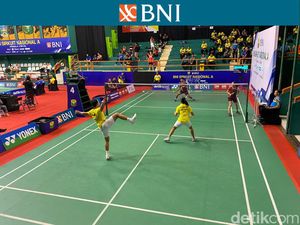 Kleopas/Rachel ke Final BNI Sirnas A Surabaya Usai Kalahkan Unggulan 4