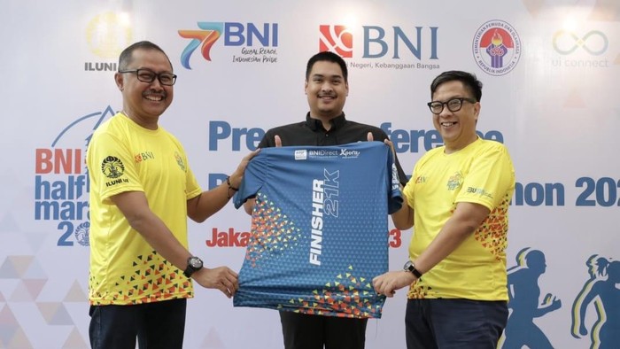 BNI UI Half Marathon