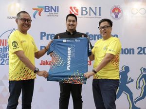 BNI-Ikatan Alumni UI Gelar Half Marathon di Lintasan Steril Kendaraan