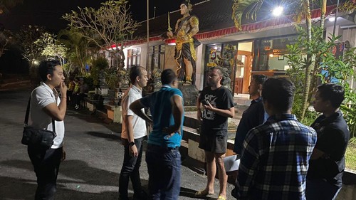 Kantor Imigrasi (Kanim) Kelas I TPI Denpasar menerima seorang WNA dari Polsek Ubud, Kamis (25/5/2023).