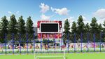 13 Potret Stadion Kebun Bunga Medan Pasca Revitalisasi