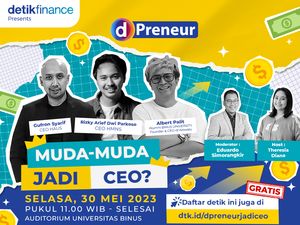 Kepo dengan Harumnya Bisnis Parfum HMNS? Datang Yuk ke dPreneur