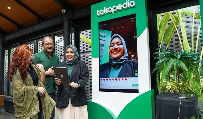 Fitur AR di Tokopedia