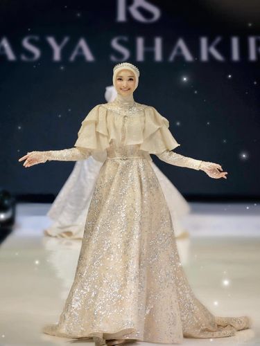 Foto Bella Almira yang merupakan juara 1 Sunsilk Hijab Hunt 2015.