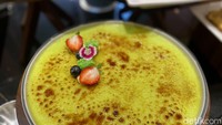 Sebagai pencuci mulut, pastinya tak boleh melupakan pastry dan dessert Prancis.  La Brasserie Restaurant memiliki berbagai varian pastry dan dessert buatan Chef Jean-Pierre. Foto: detikcom/Riska Fitria