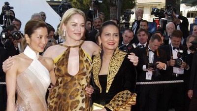 Bikin Bangga, Christine Hakim Ternyata Sudah Pakai Kebaya di Cannes 2002