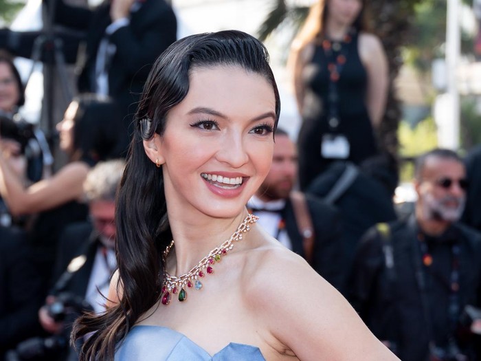 CANNES, FRANCE - MAY 24: Raline Shah attends the La Passion De Dodin Bouffant red carpet during the 76th annual Cannes film festival at Palais des Festivals on May 24, 2023 in Cannes, France. (Photo by Marc Piasecki/FilmMagic)