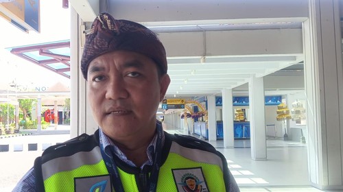 General Manager (GM) Bandara Internasional I Gusti Ngurah Rai Bali Handy Heryuditiawan