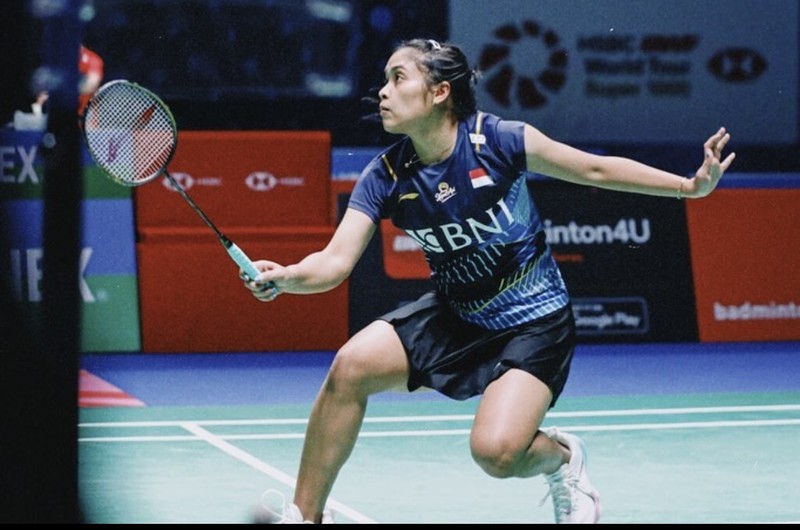 Gregoria Mariska Masuk Semifinal Malaysia Masters 2023, Ini Momen Kulinerannya