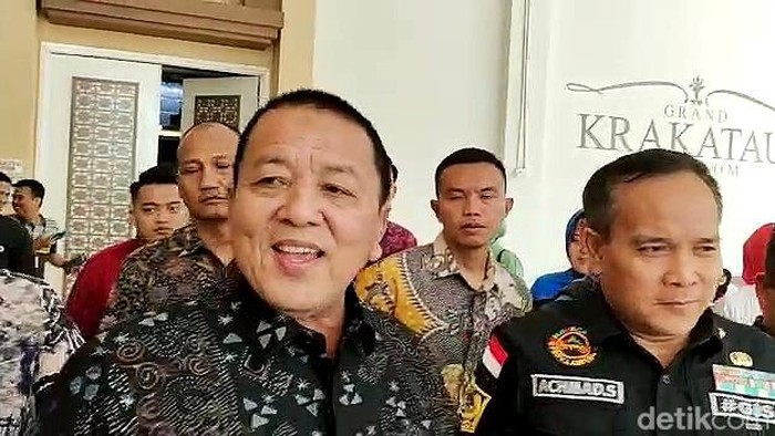 Gubernur Lampung Arinal Djunaidi. (Tommy Saputra/detikSumbagsel)