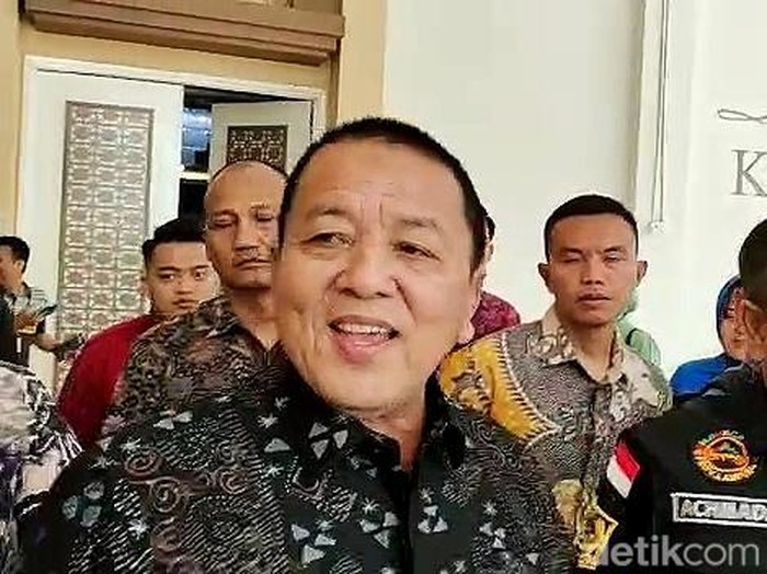 Gubernur Lampung Arinal Djunaidi. (Tommy Saputra/detikSumbagsel)