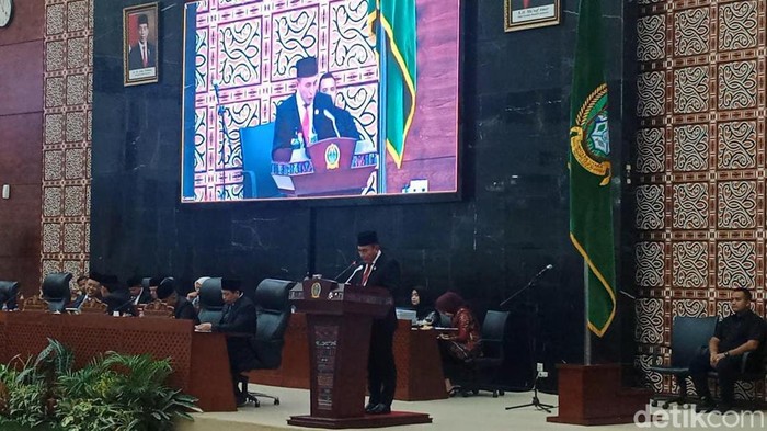 Gubernur Sumut, Edy Rahmayadi (Foto: Ahmad Arfah/detikSumut)
