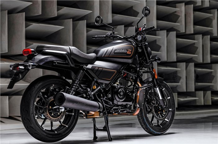 Harley-Davidson X440 bakal dijual Rp 50 juta.
