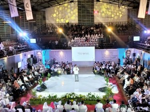 Sejumlah Kepala Daerah Hadiri Haul Eril di GOR Saparua Bandung