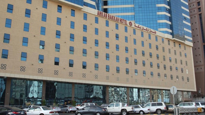 hotel di makkah hikmah