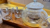 Ada racikan Stayfit Green yang terbuat dari teh hijau, jahe, sereh dan lemon. Teh ini cocok dinikmati ketika kesehatan tubuh mulai terasa menurun. Foto: detikcom