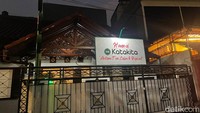 House of Katakita memiliki konsep tea house sesuai arti tea house secara harfiah. Para pengunjung yang datang akan disambut seolah minum teh di rumah sendiri dengan nyaman. Foto: detikcom