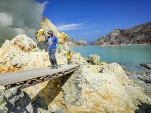 Ijen Geopark Resmi Jadi Anggota Global Geopark UNESCO